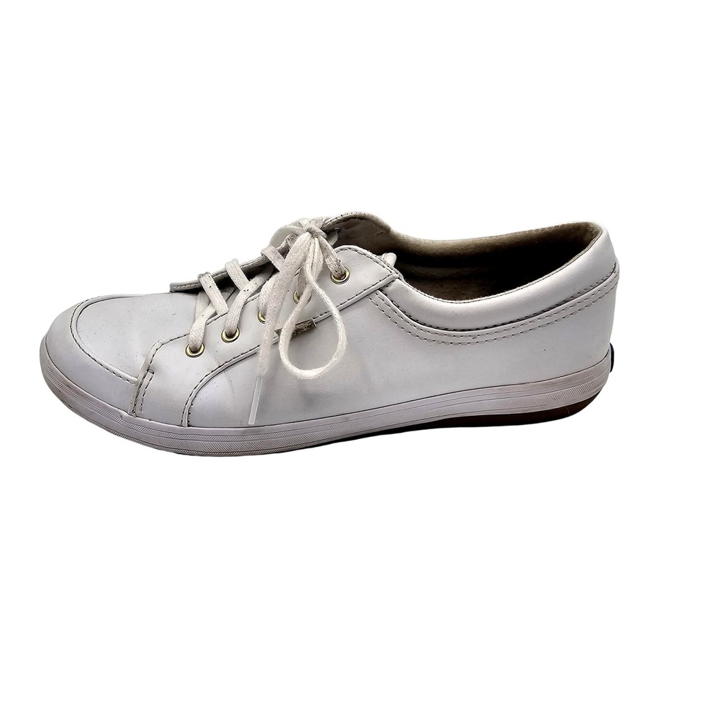Keds Shoes Womens Size 8 White Low Top Lace Up Casual Athletic Sneakers‎ WH65097